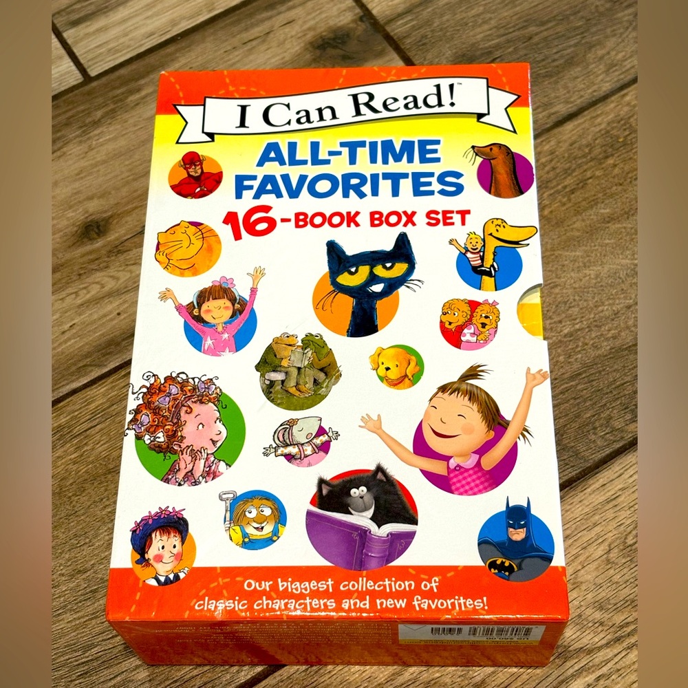All-Time Favorites : 14 book I Can Read Collection - biscuit, Pete the cat +